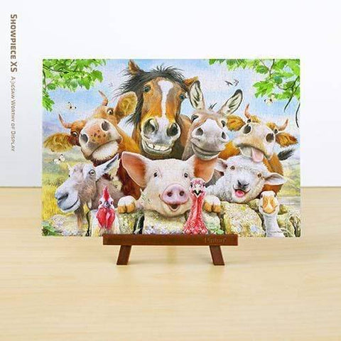 Farm Selfie - 368 Piece XS Jigsaw Puzzle