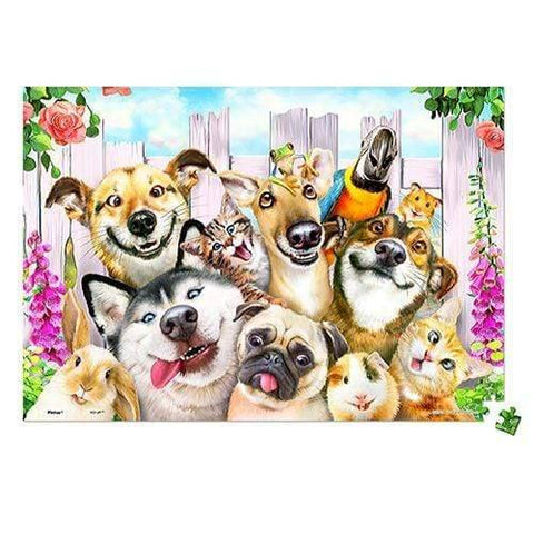 Pet Selfie - 368 Piece XS Jigsaw Puzzle